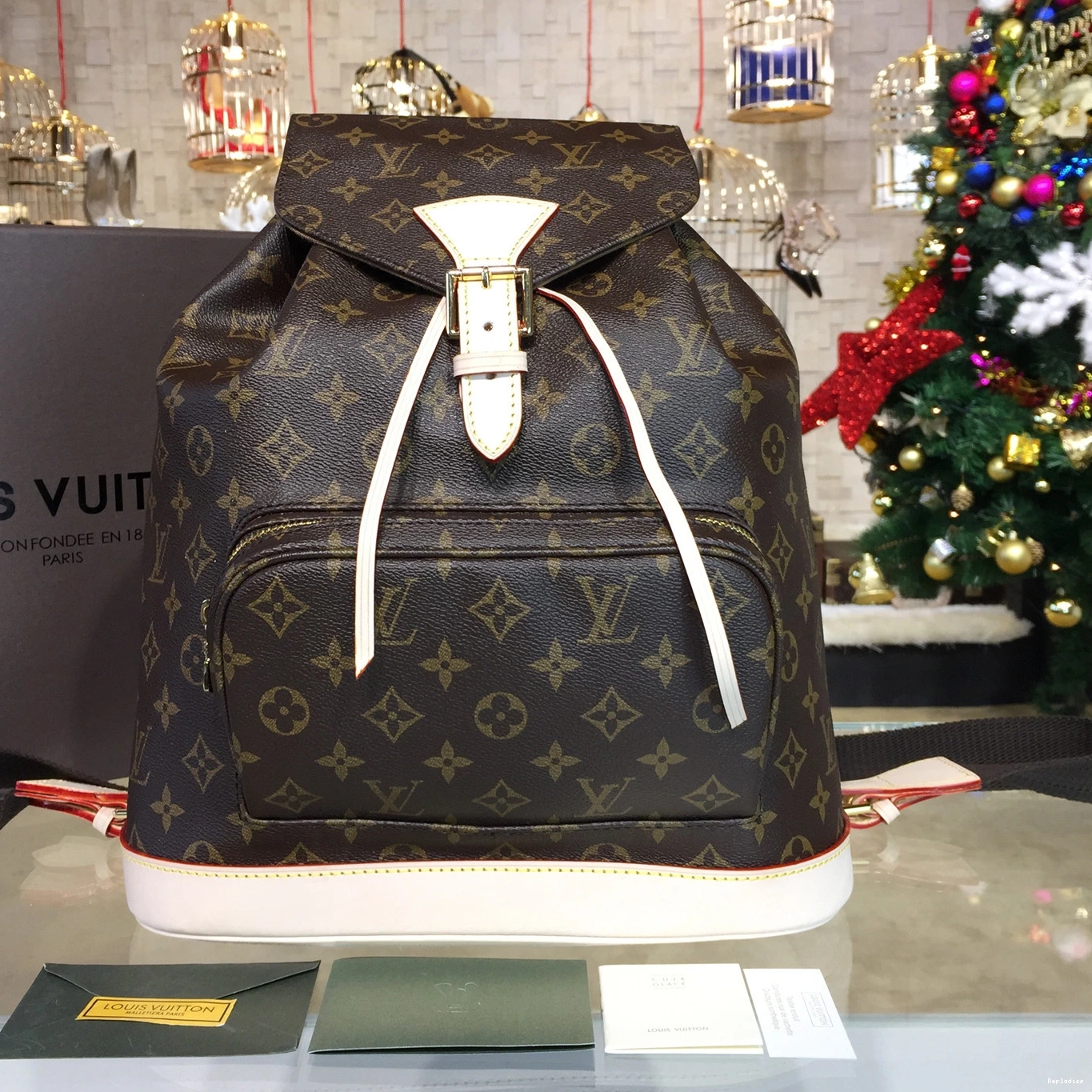 Repzbay LOUIS VUITTON BACKPACK 0721